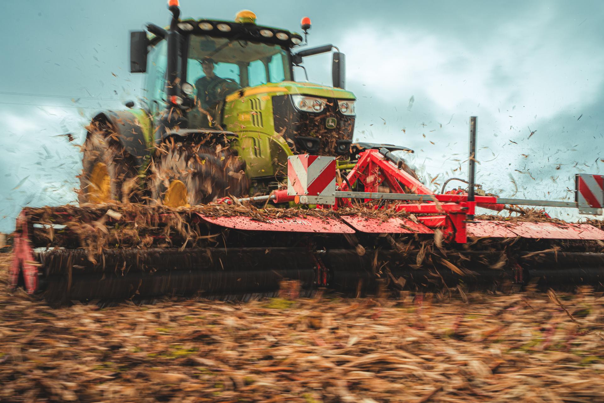 ROLLCUT Quivogne - double rouleau destructeur haute vitesse