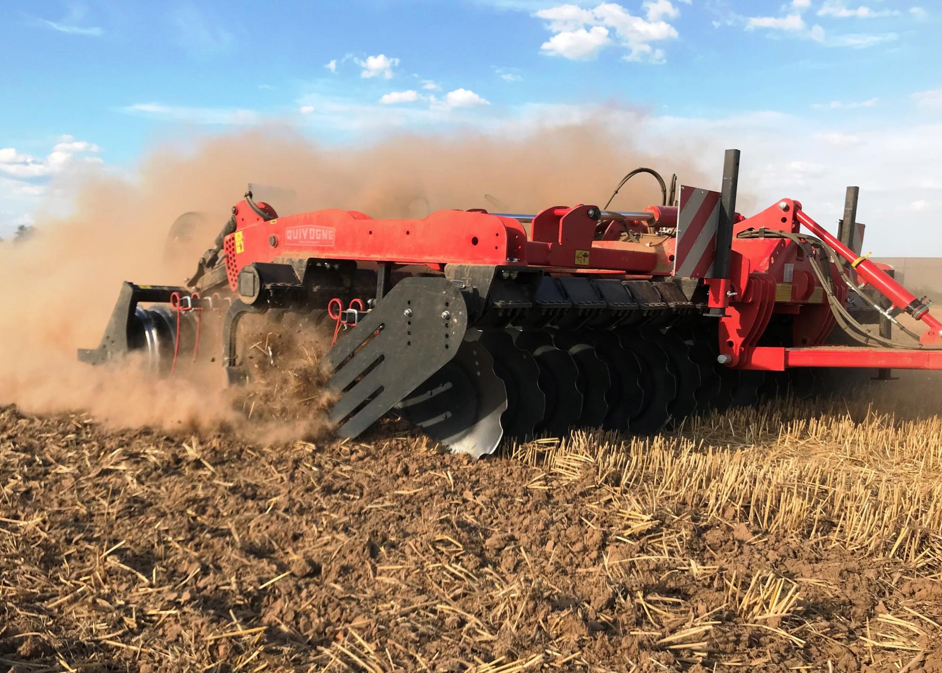 DISKACROP Quivogne - d&eacute;chaumeur &agrave; disques profondeur moyenne