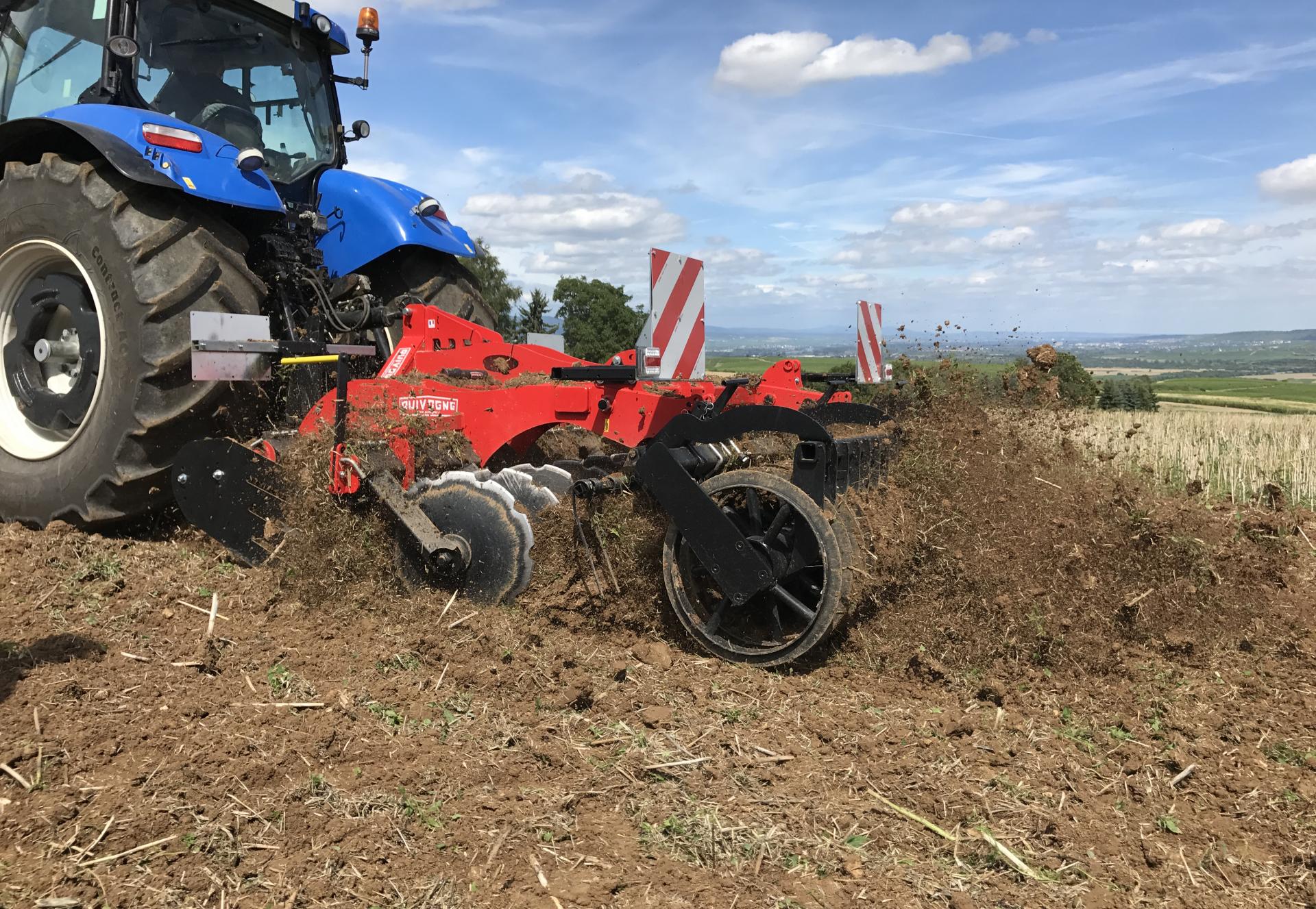 DISKATOR Quivogne - d&eacute;chaumeur &agrave; disques ind&eacute;pendants